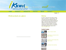 Tablet Screenshot of ikkwit.com